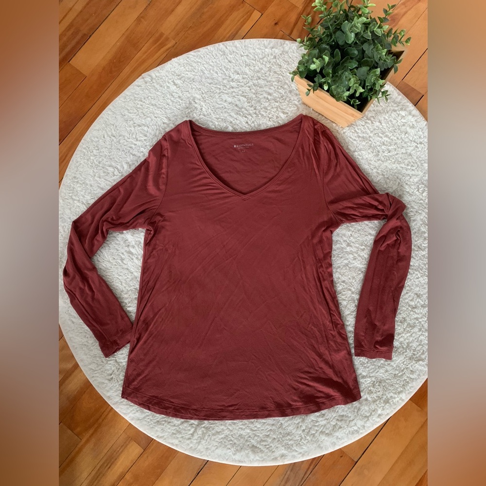 Reitmans V-Neck Longsleeve